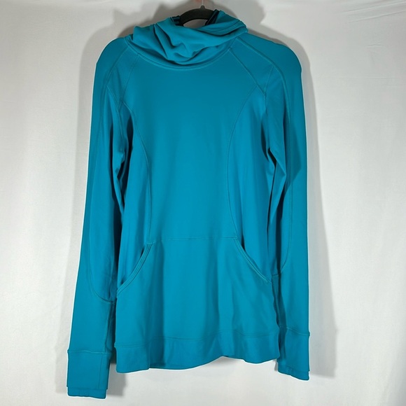 Lululemon Blue Base Runner Hoodie - Picture 1 of 9